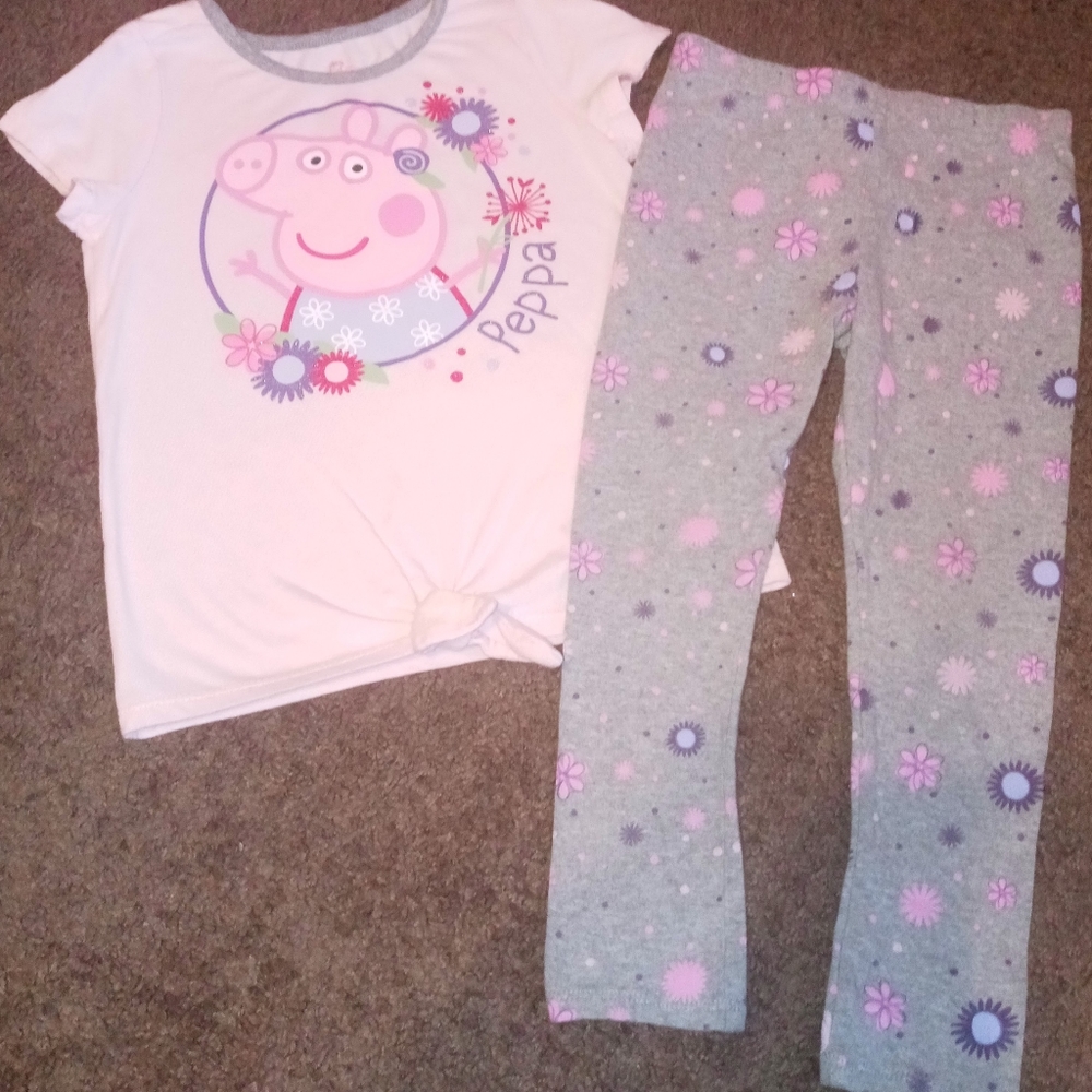 Peppa Pig 2 Piece Outfit